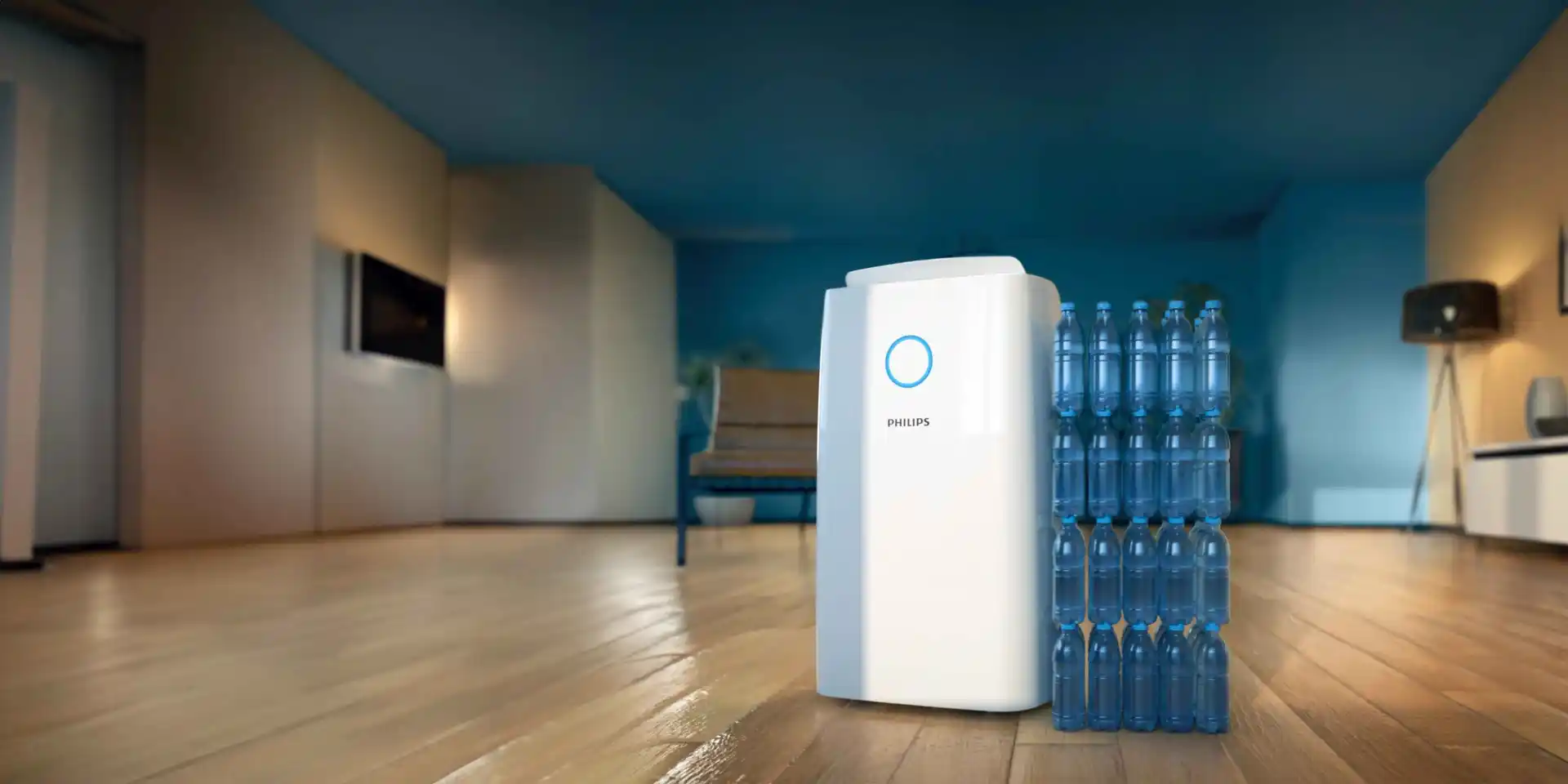 Elimină umezeala în 16 minute Elimină umezeala în 16 minute