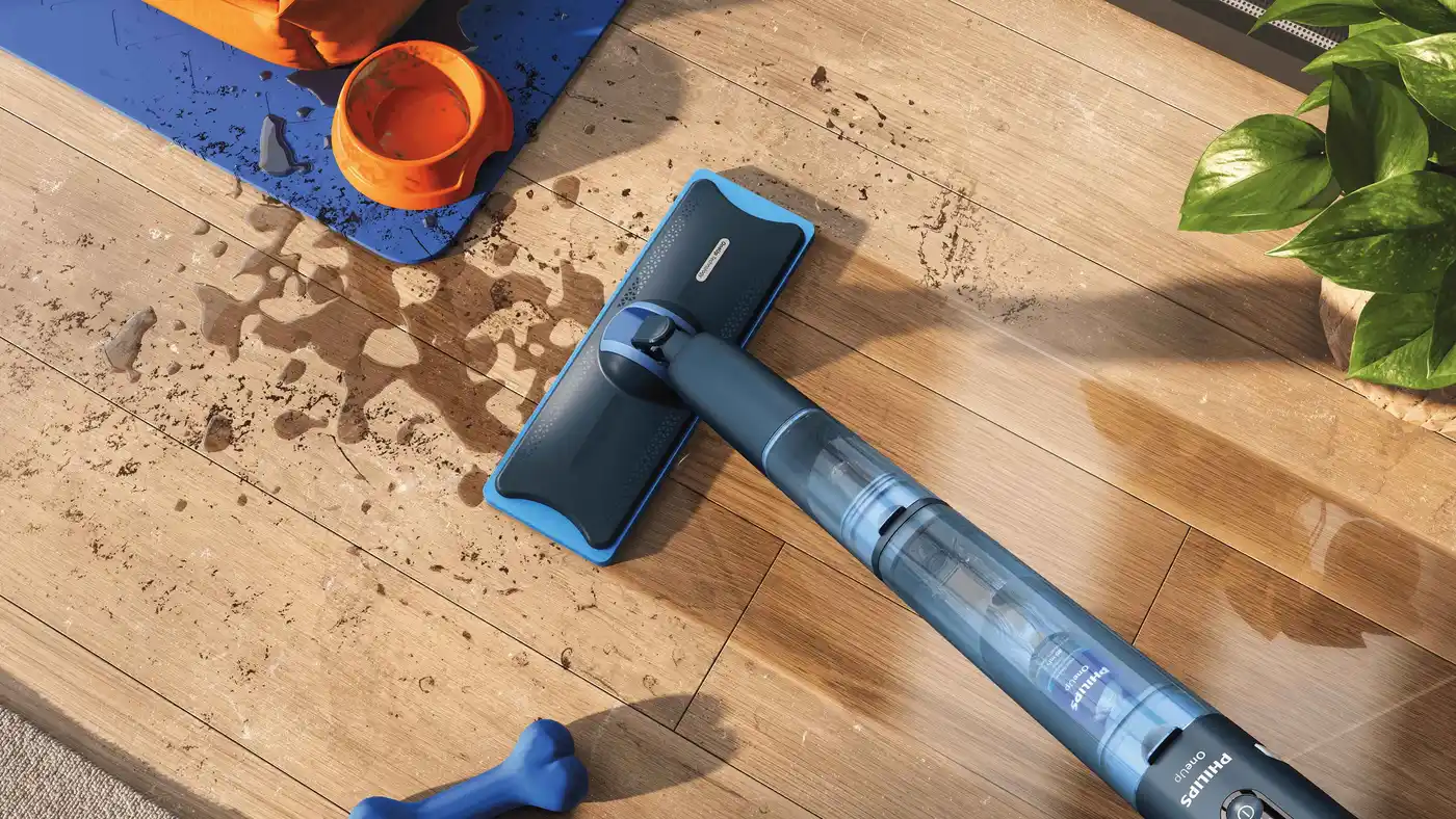 Effortless cleaning experience from start to finish Effortless cleaning experience from start to finish