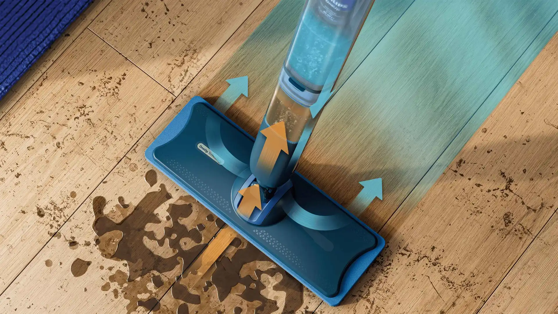 Smutsigt vatten upp, rent vatten ned Smutsigt vatten upp, rent vatten ned