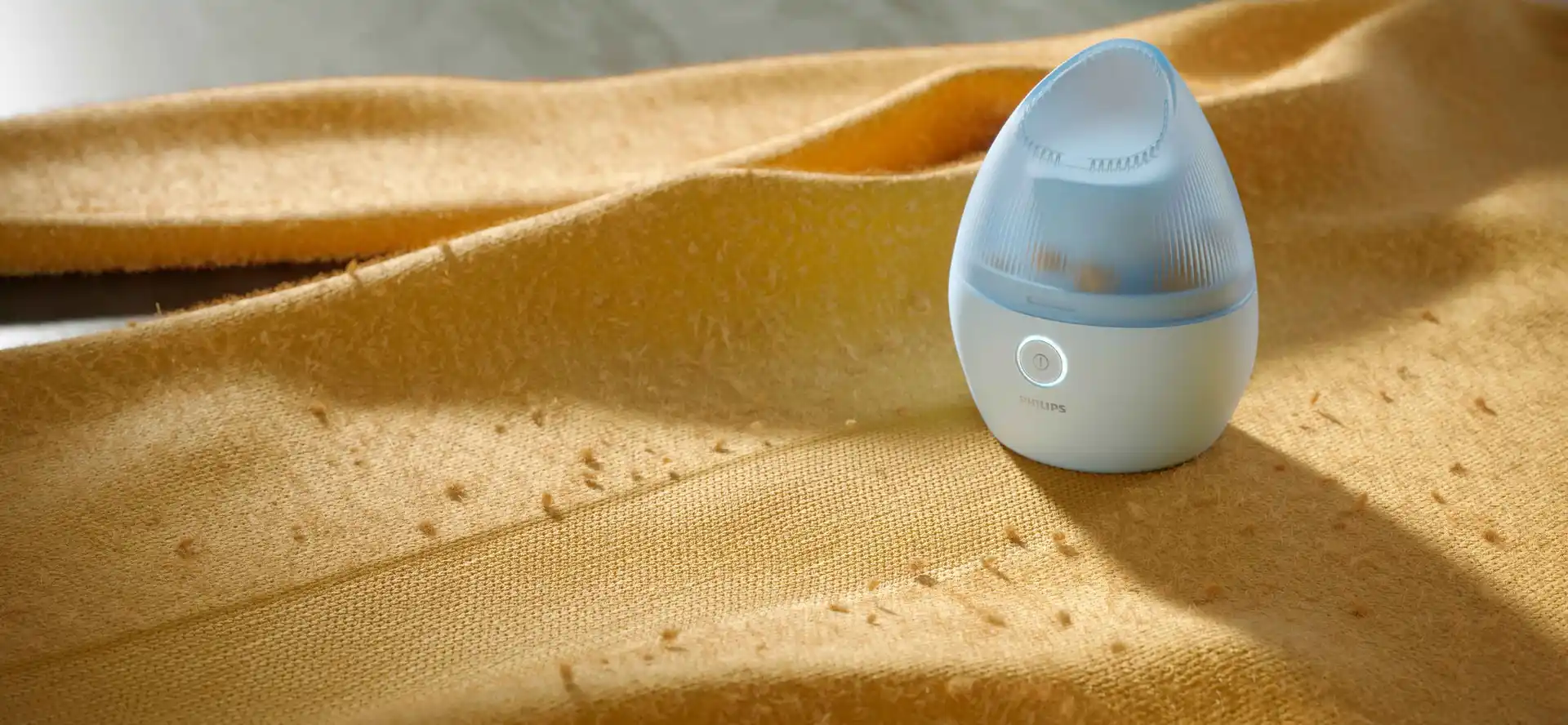 Easily remove fabric pills Easily remove fabric pills