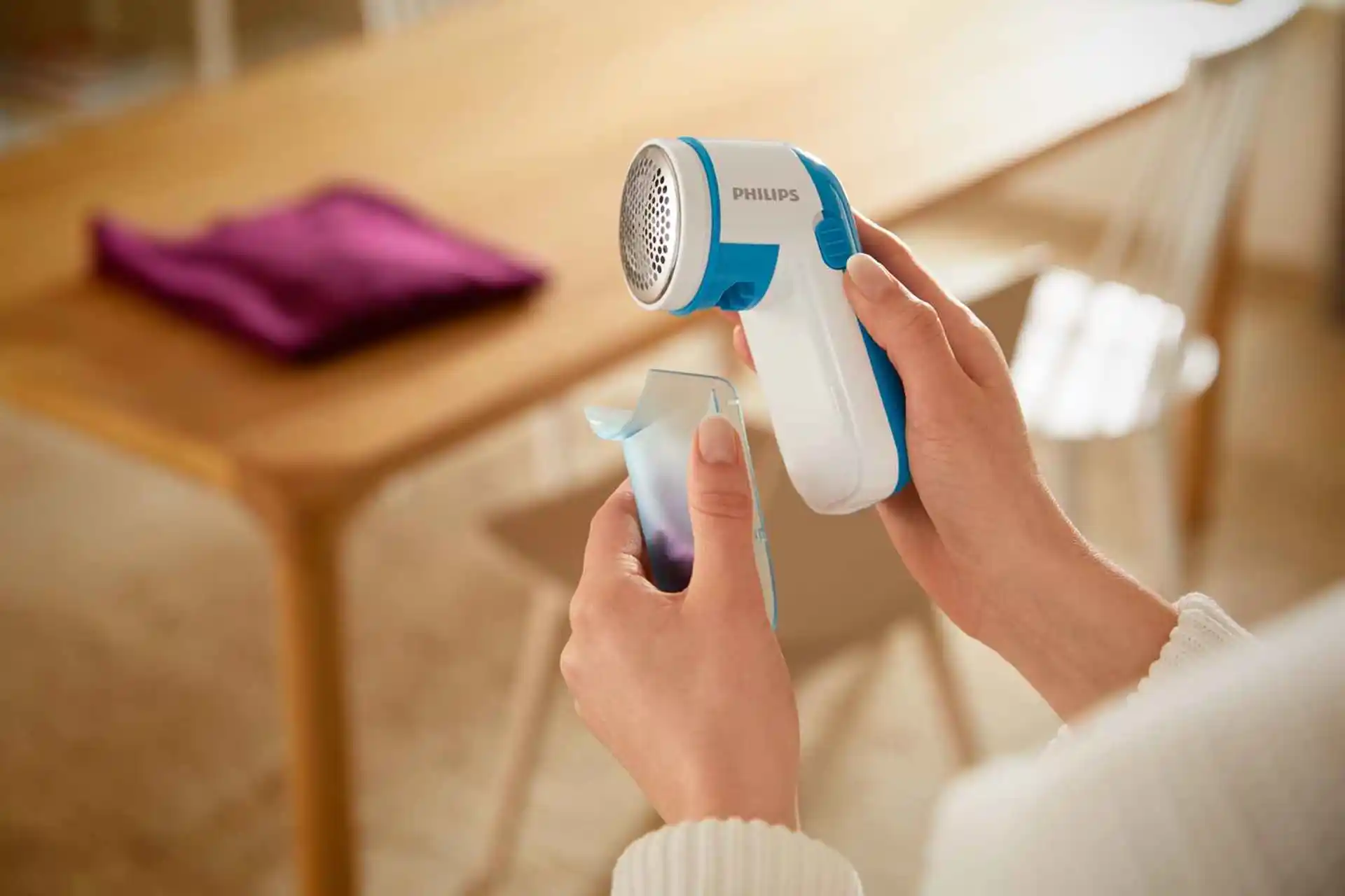 Portable, pratique, facile à ranger Portable, pratique, facile à ranger