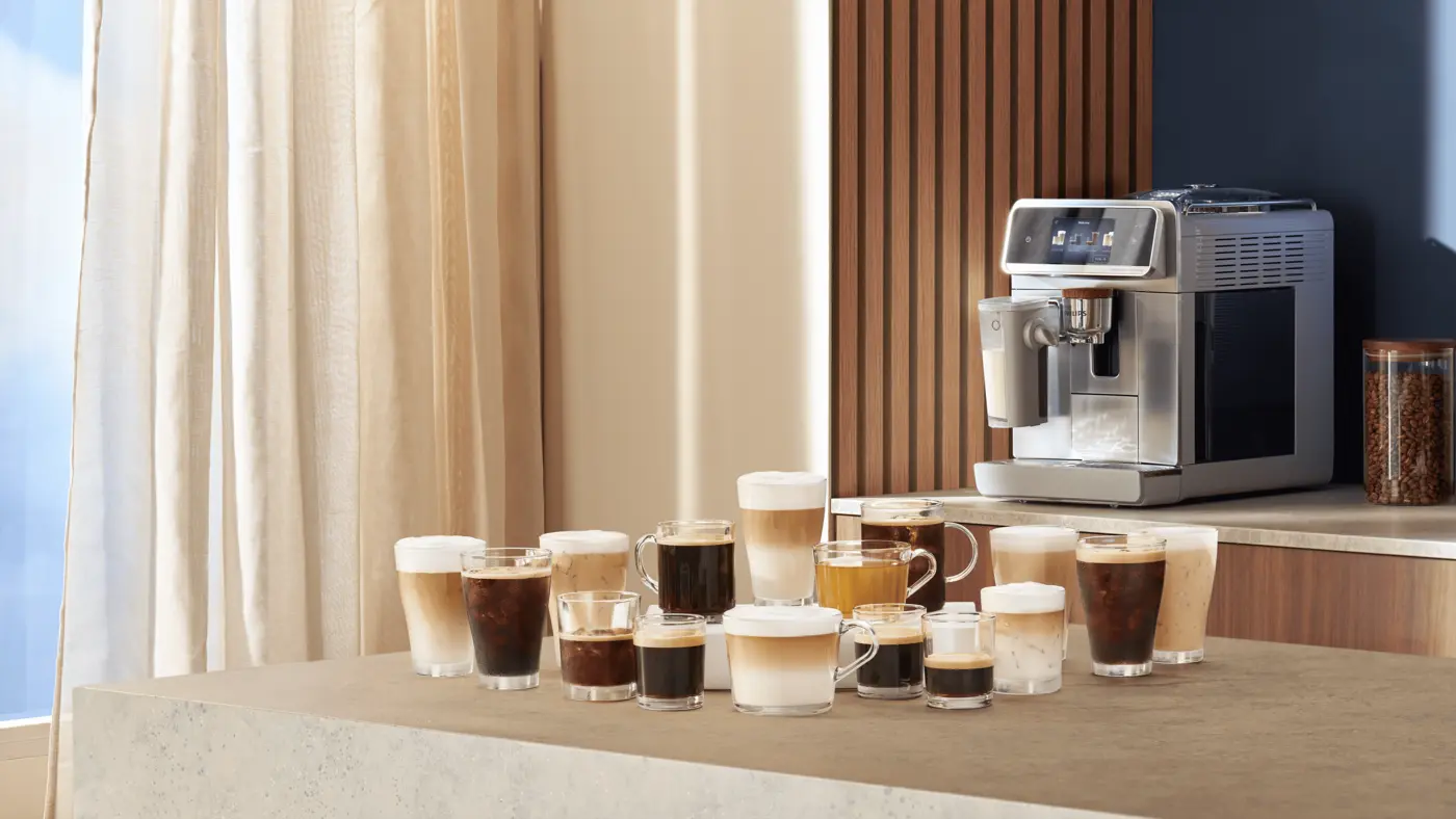 Nyt et utvalg av kaffespesialiteter Nyt et utvalg av kaffespesialiteter