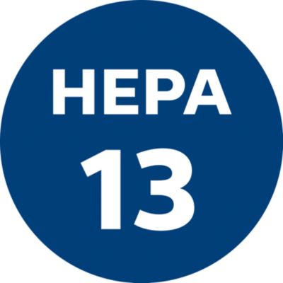 HEPA AirSeal, HEPA 13 filter