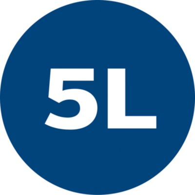 5l kapacita na prach