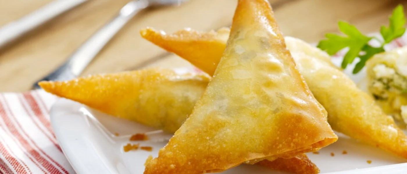 Blätterteighäppchen Blätterteighäppchen