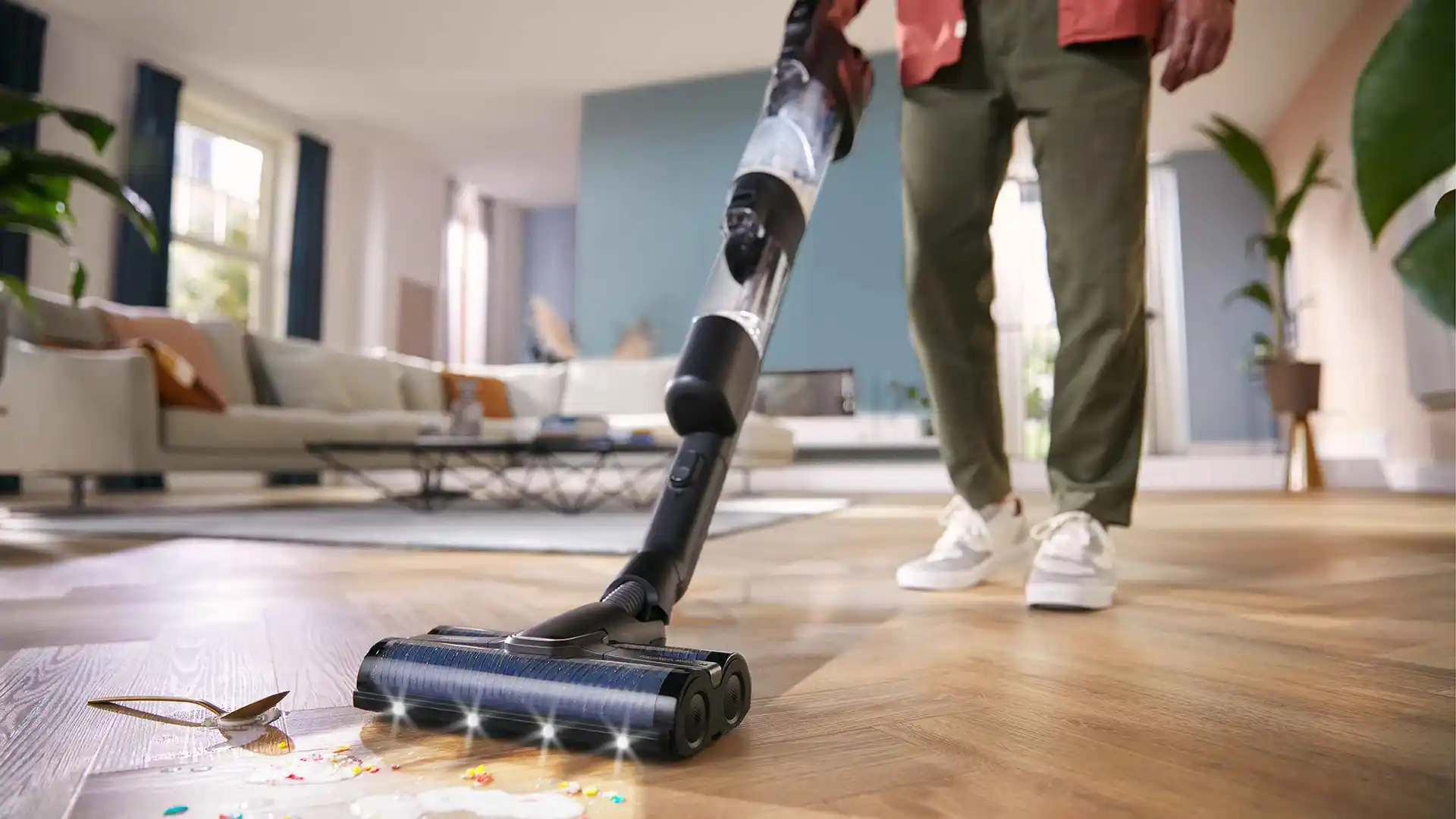 Bezdrátové mokré a suché vysávání s Philips Vac & Wash Bezdrátové mokré a suché vysávání s Philips Vac & Wash