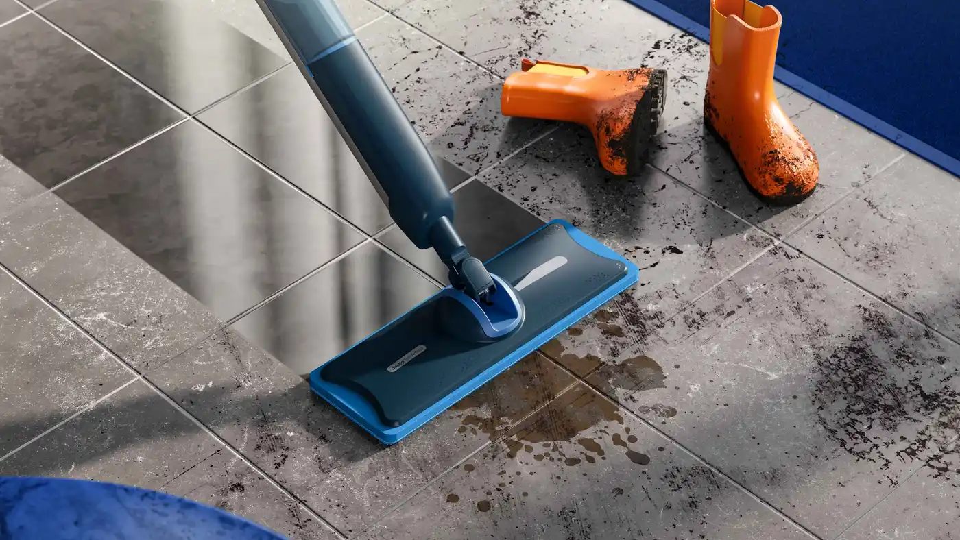 Goodbye mop, hello OneUp! Goodbye mop, hello OneUp!