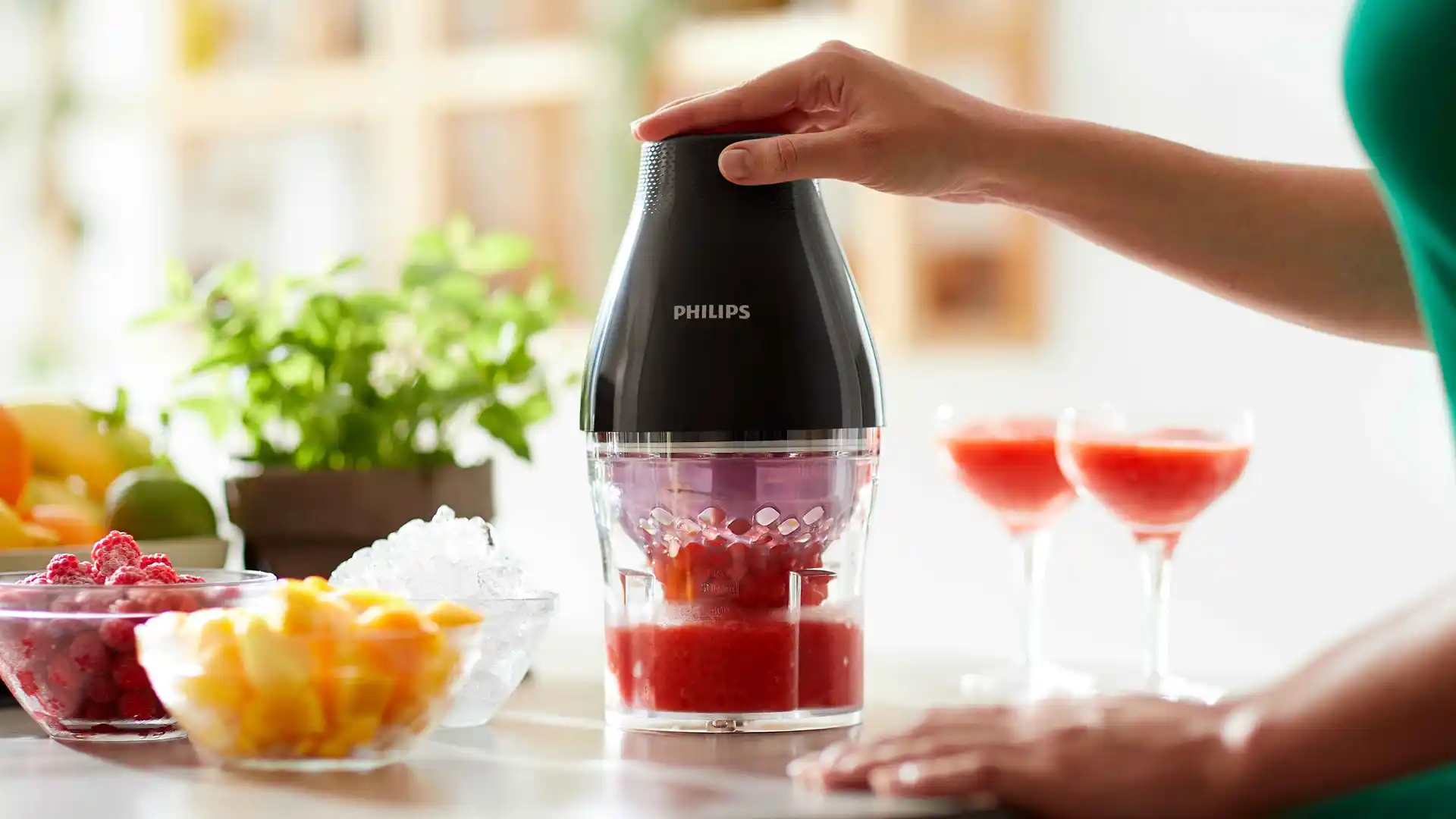 Zerkleinern leicht gemacht Zerkleinern leicht gemacht