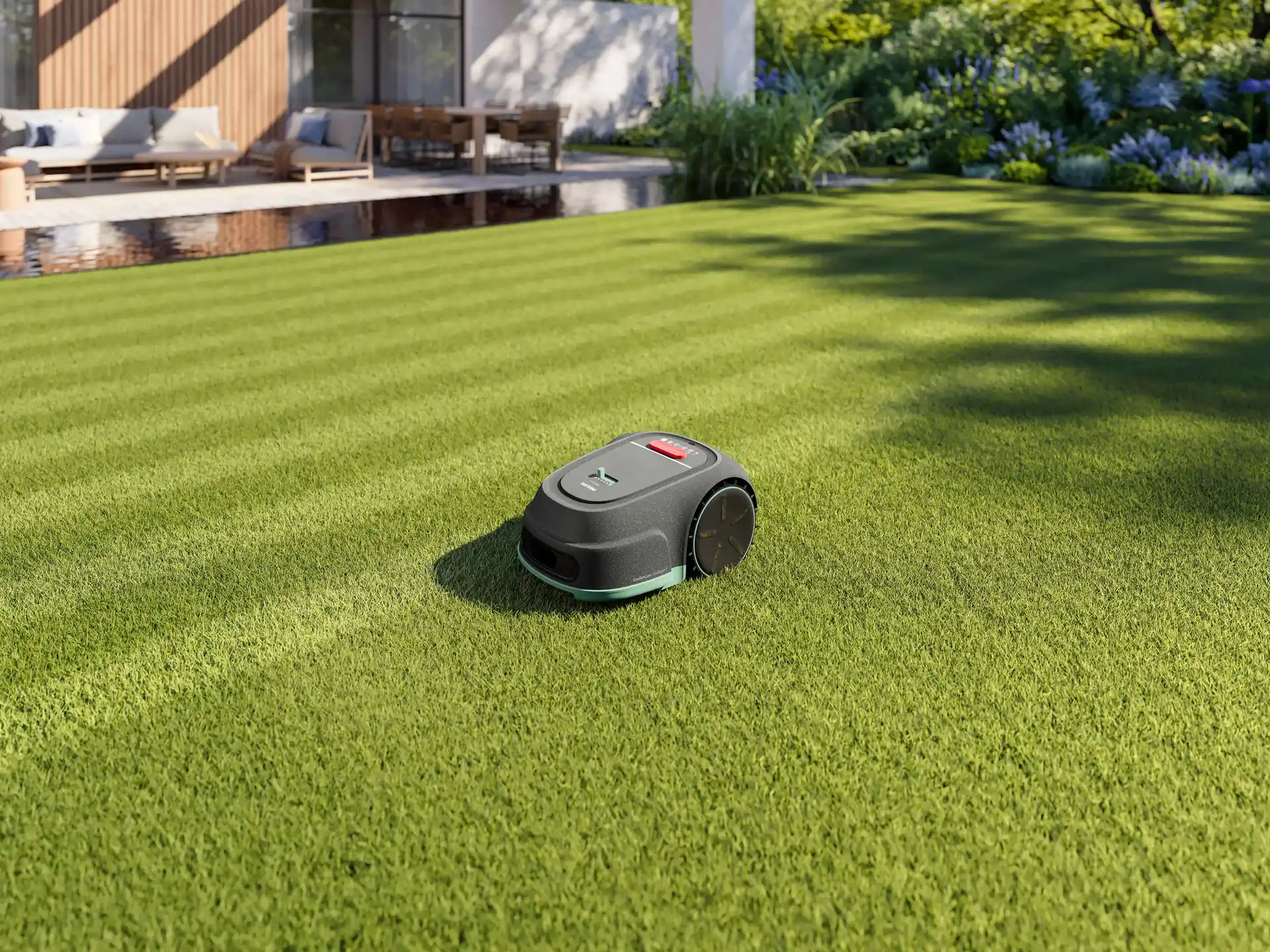 Perfect looking garden with GardenCare Intelligent Technology Perfect looking garden with GardenCare Intelligent Technology