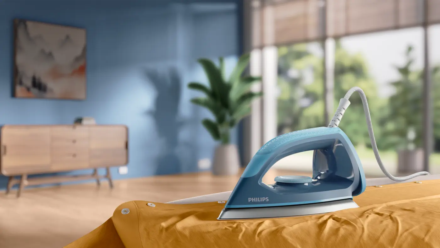 Philips Dry Irons – smooth, reliable results for every wardrobe Philips Dry Irons – smooth, reliable results for every wardrobe