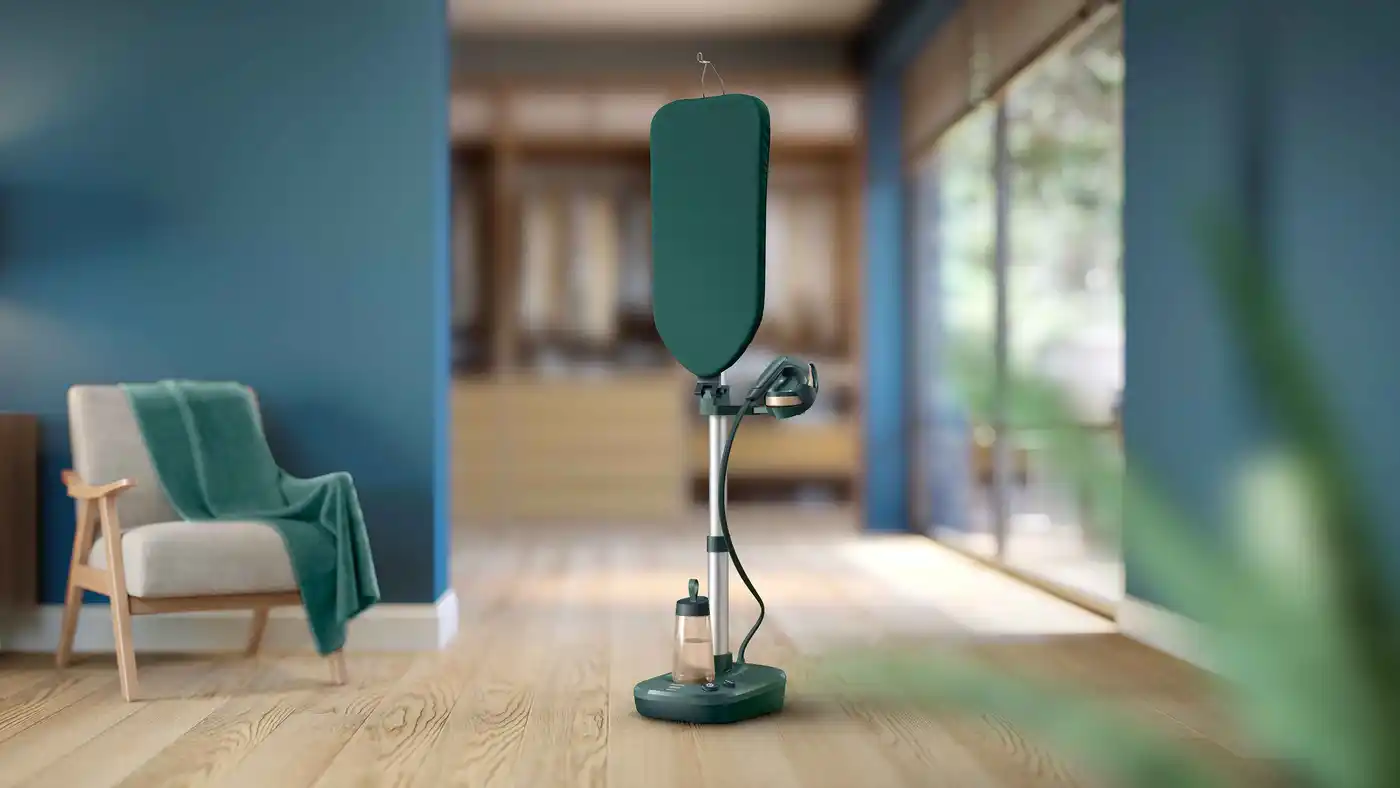 Solución de planchado "All in One" de Philips. Eleva tu look Solución de planchado "All in One" de Philips. Eleva tu look