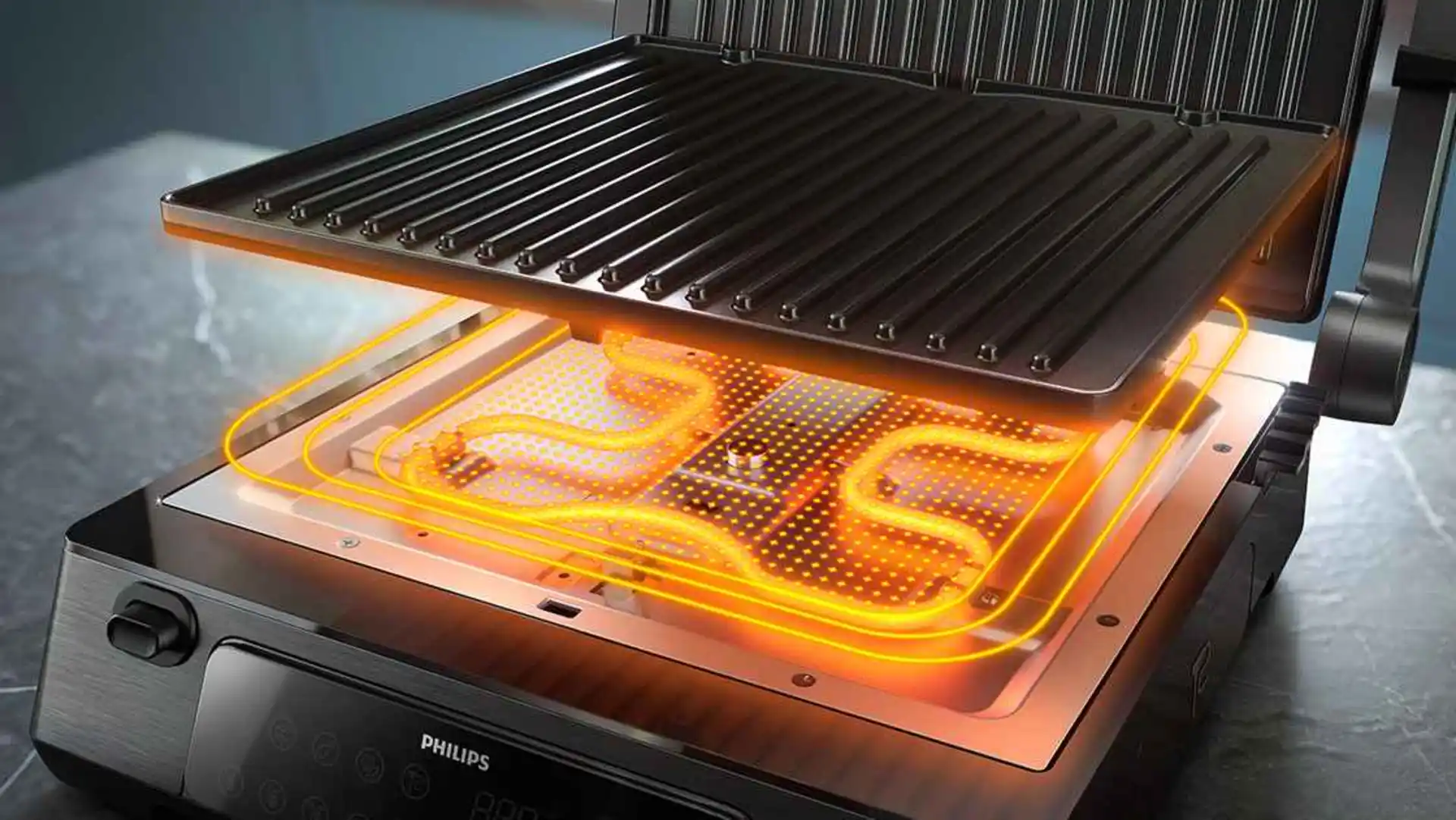 Easy setup - start grilling within 1 minute Easy setup - start grilling within 1 minute