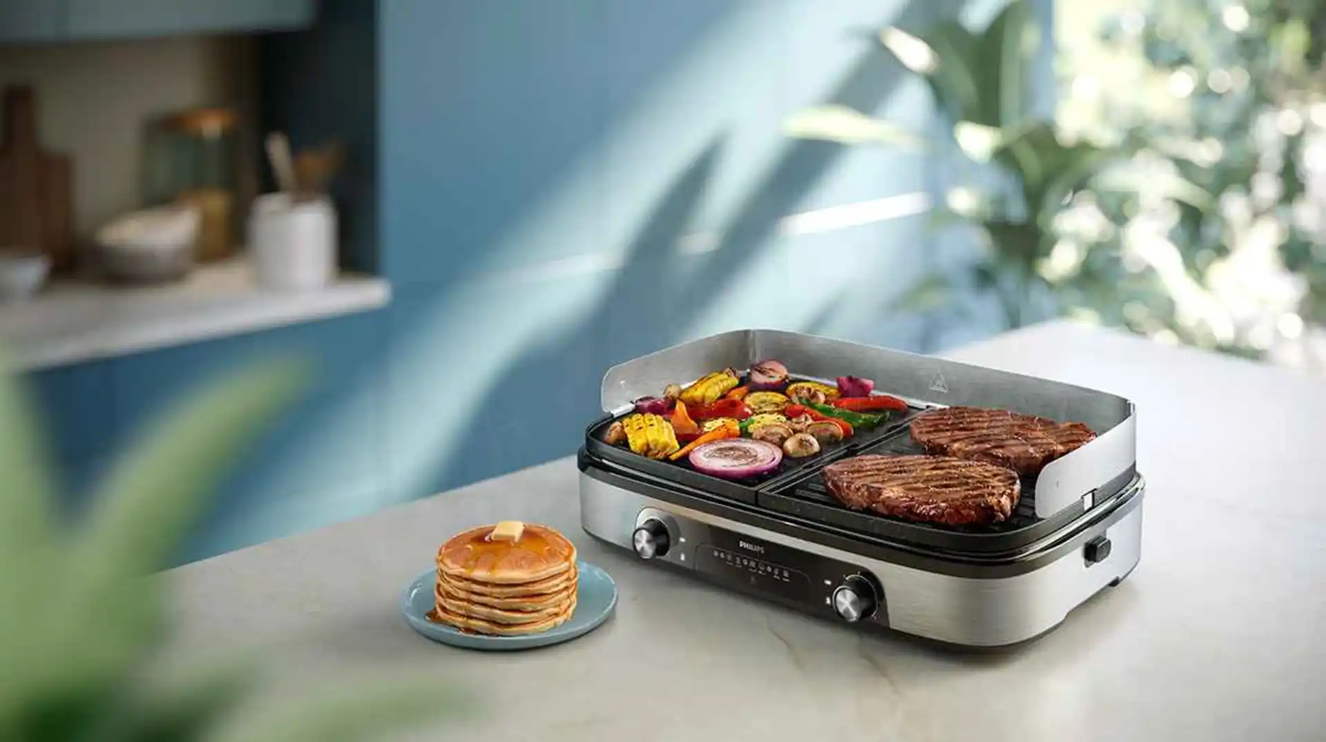 Tu comida siempre a la temperatura perfecta con la función "mantener caliente" Tu comida siempre a la temperatura perfecta con la función "mantener caliente"