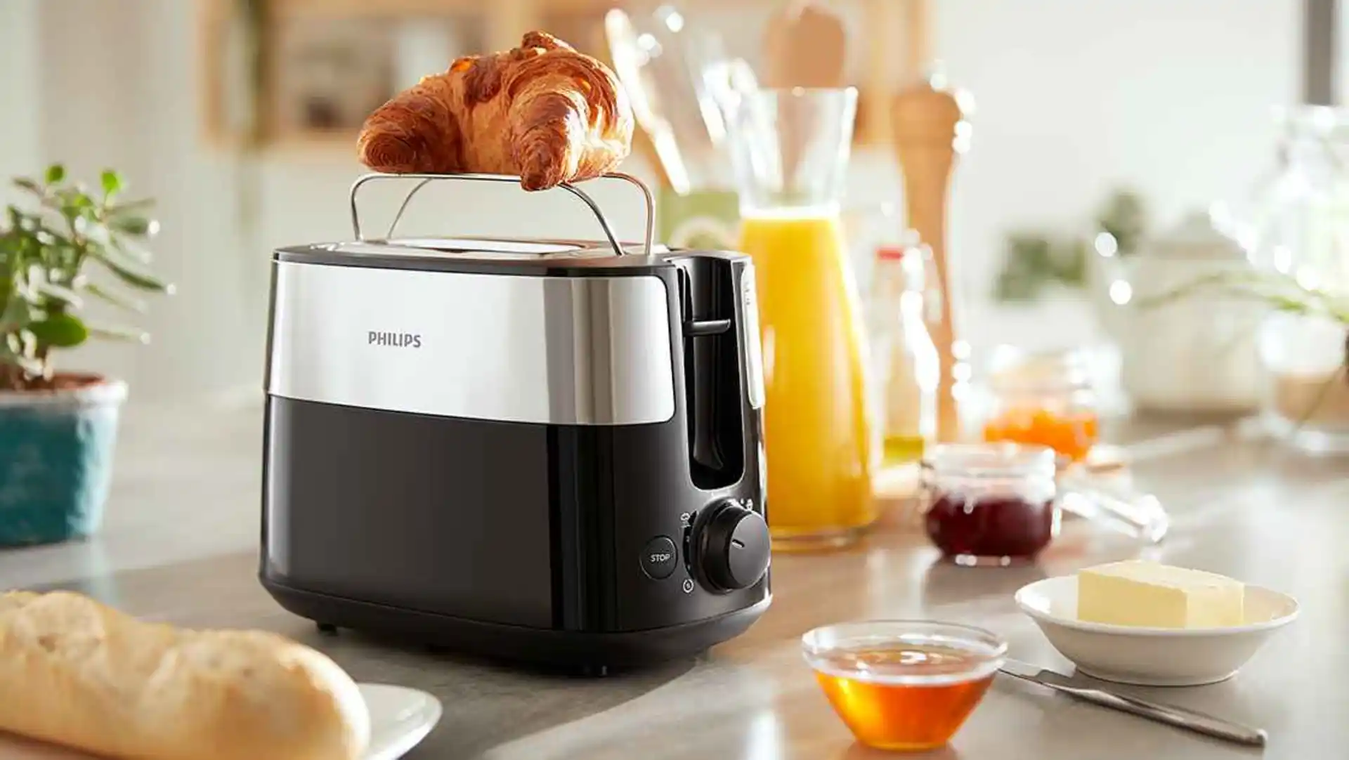 Křupavé zlatohnědé topinky Křupavé zlatohnědé topinky