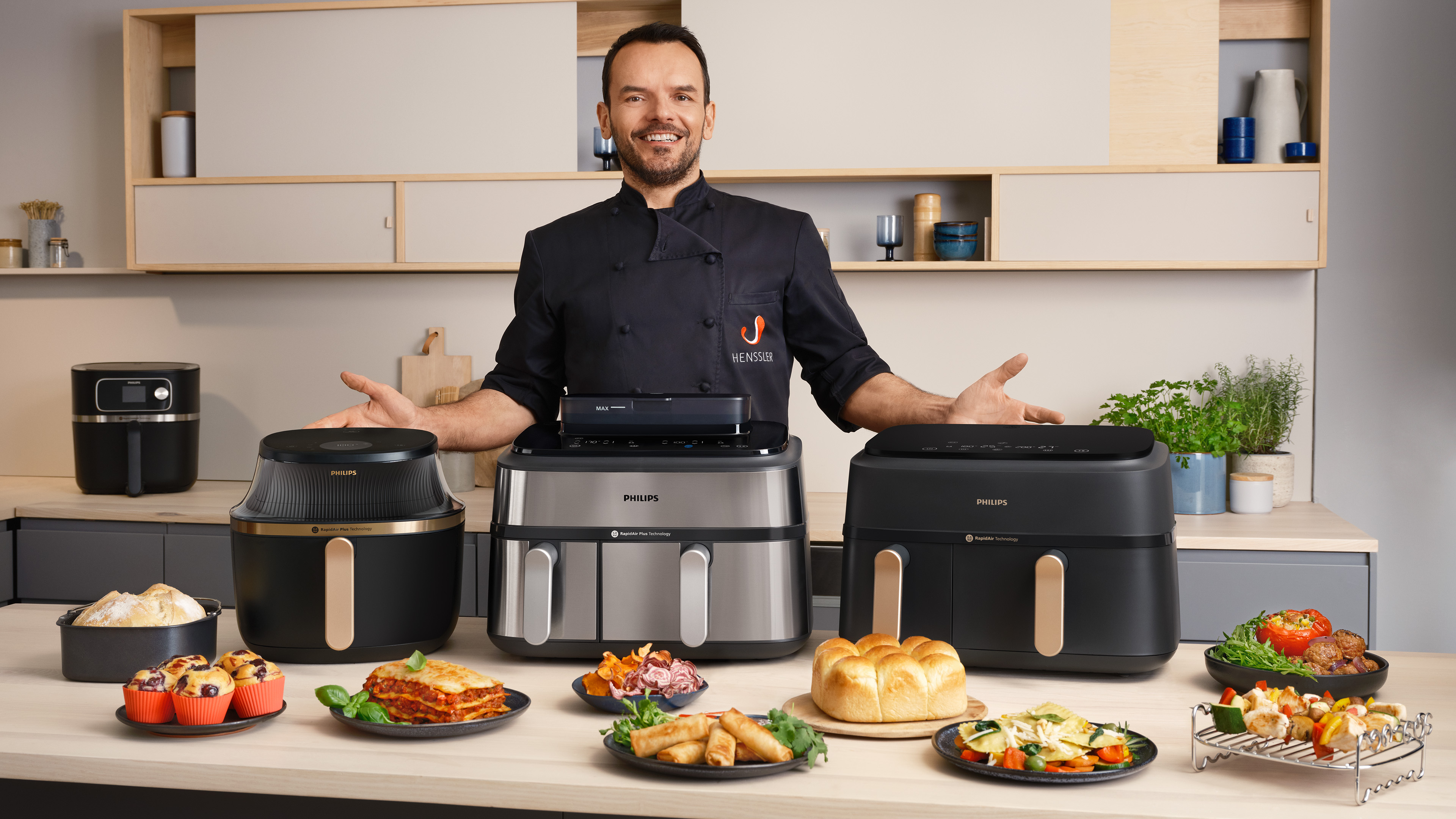 Philips Airfryer - Hensslers No. 1 Philips Airfryer - Hensslers No. 1
