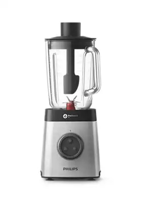 Blender Philips Avance Collection cu un design elegant și multiple setări de viteză pentru o mixare eficientă Blender Philips Avance Collection cu un design elegant și multiple setări de viteză pentru o mixare eficientă