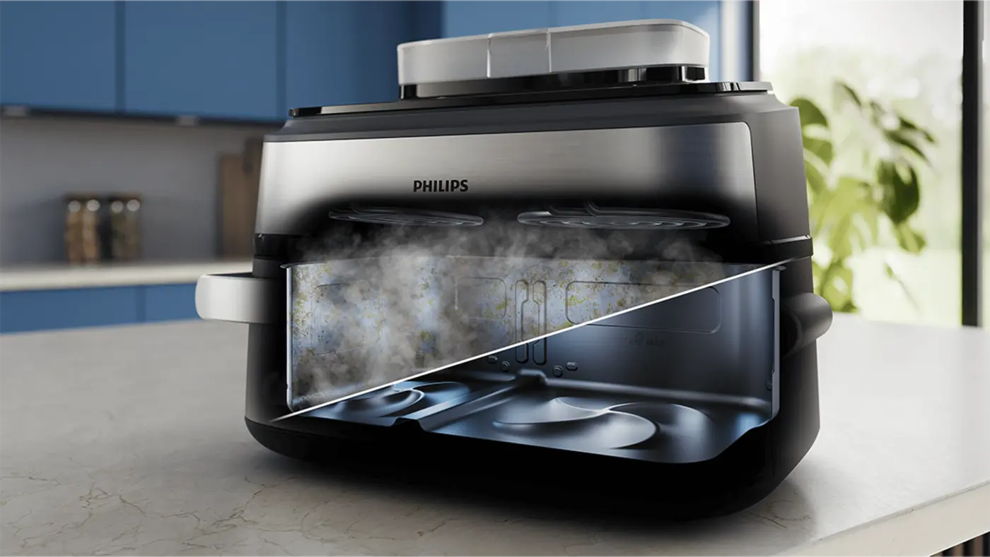 Eenvoudig reinigen met SteamClean Eenvoudig reinigen met SteamClean