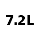 XXL 7.2L XXL 7.2L