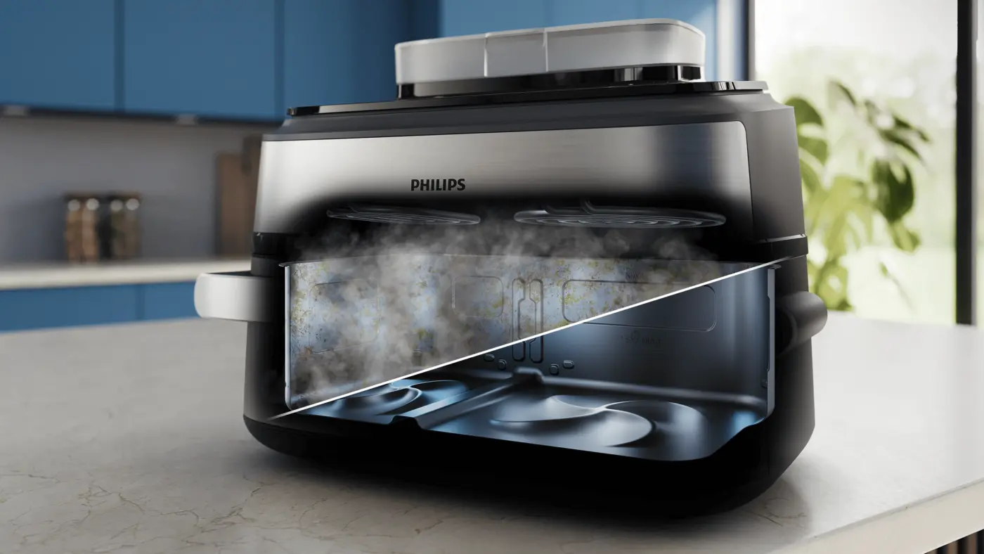 Pulizia senza sforzo con SteamClean Pulizia senza sforzo con SteamClean