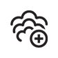 Icon showing Air Steam Technology functionality Icon showing Air Steam Technology functionality