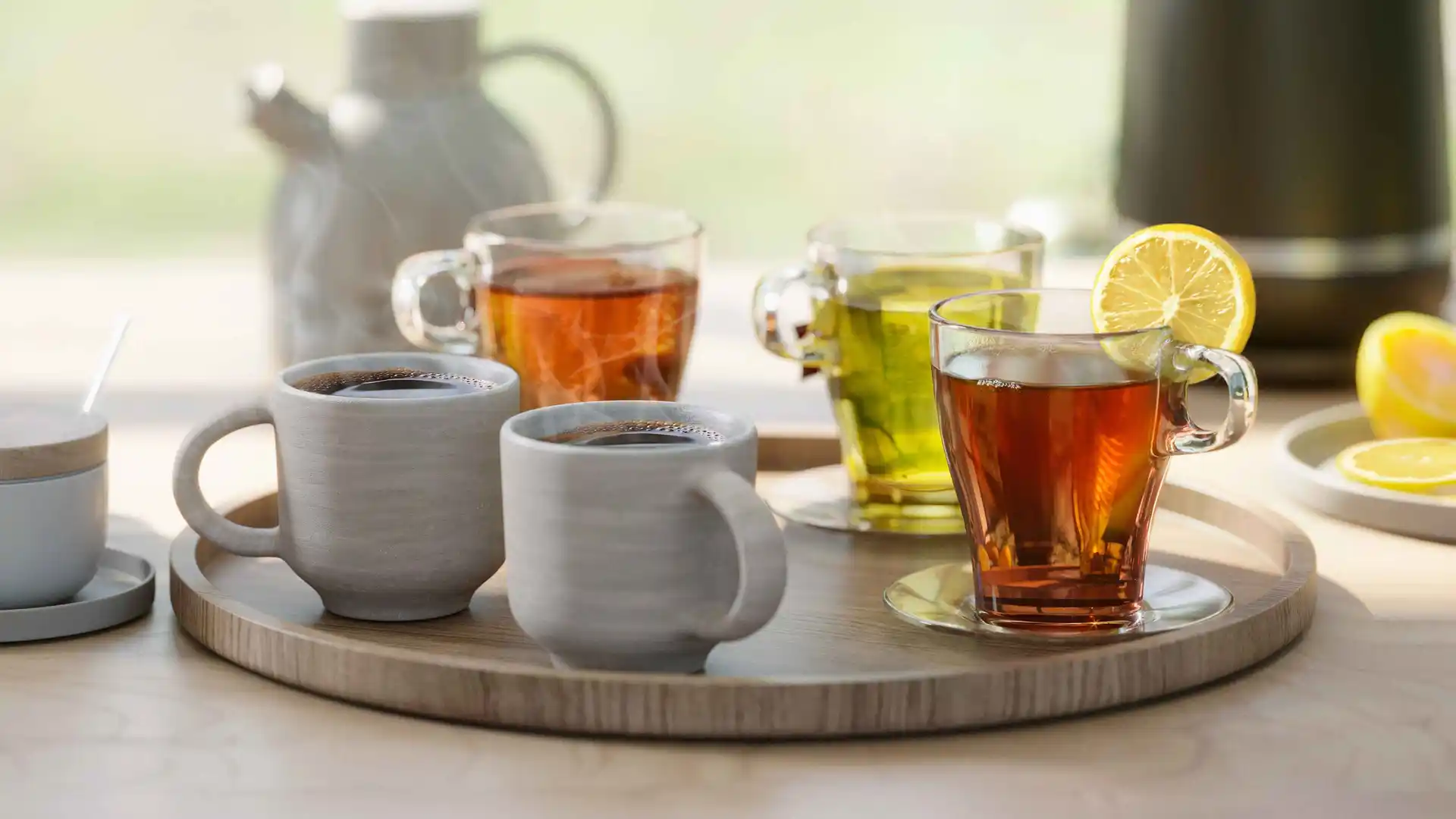 S příkonem 2200 W připravíš teplý nápoj během chvilky S příkonem 2200 W připravíš teplý nápoj během chvilky