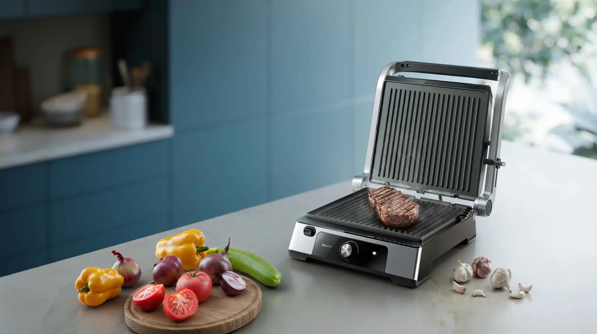 Perfekt gegrillte und getoastete Leckereien mit Philips Grills und Toastern Perfekt gegrillte und getoastete Leckereien mit Philips Grills und Toastern
