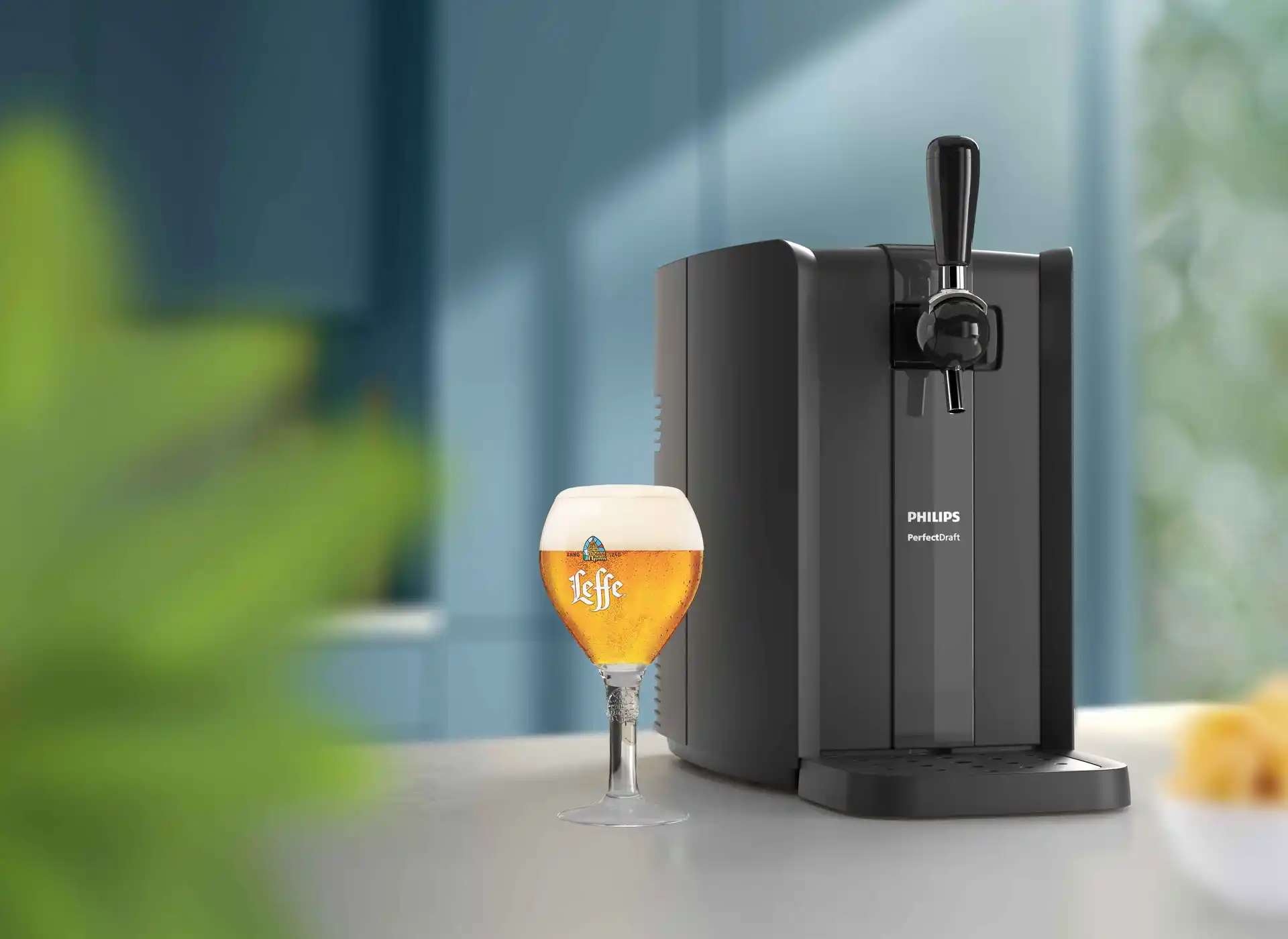 Erlebe frischgezapftes Bier zu Hause mit der Philips PerfectDraft Bierzapfanlage Erlebe frischgezapftes Bier zu Hause mit der Philips PerfectDraft Bierzapfanlage
