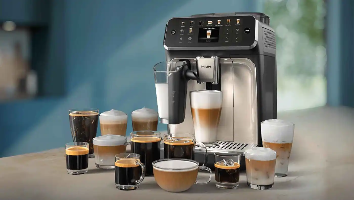 Hoogwaardige koffievariatie Hoogwaardige koffievariatie