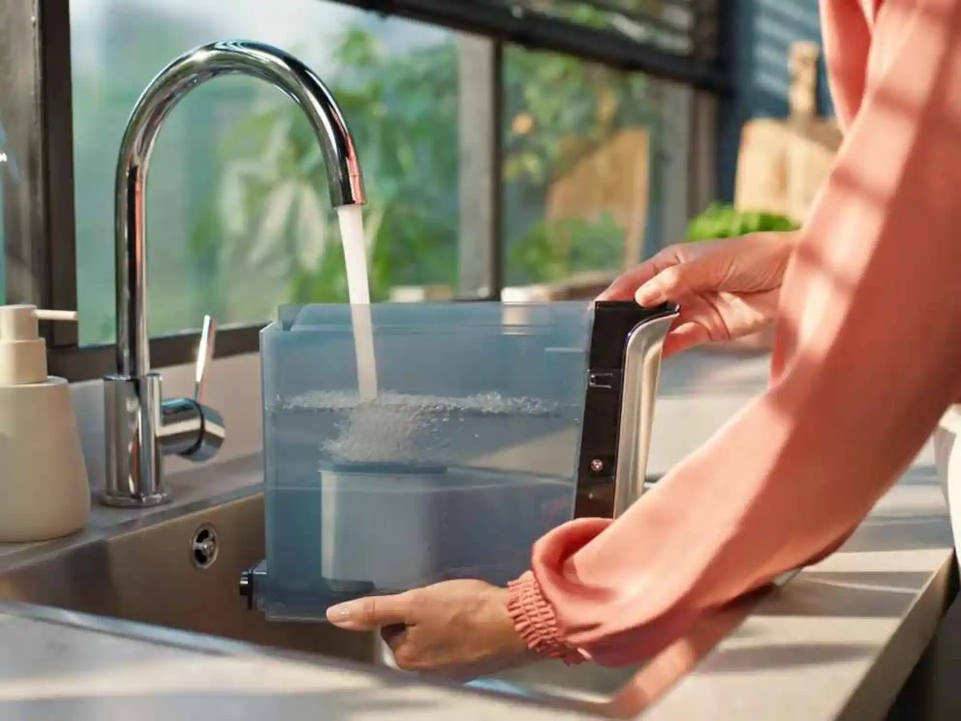 Bis zu 5000 Tassen ohne Entkalken genießen