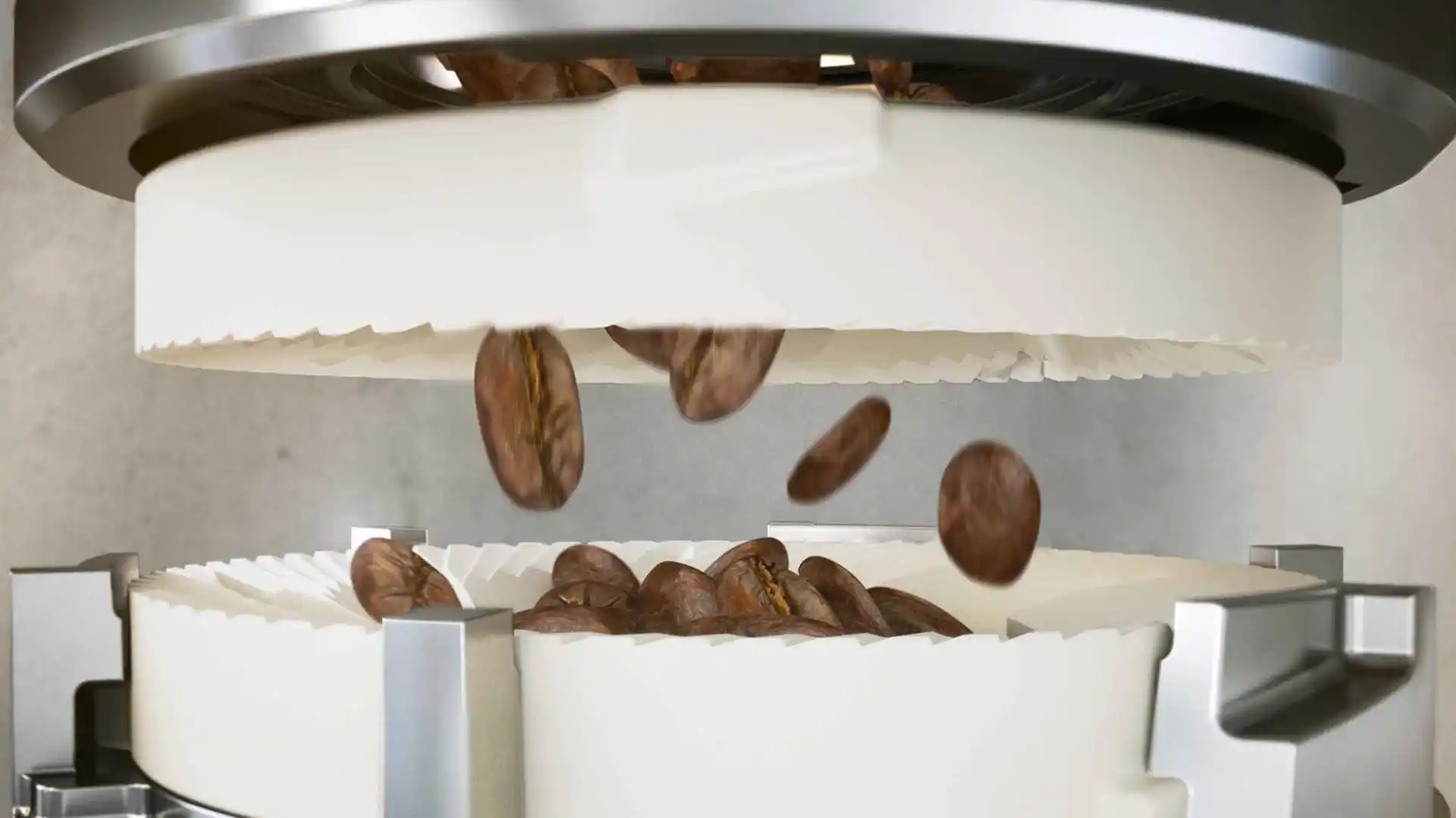 Präzises Mahlwerk aus 100 % Keramik