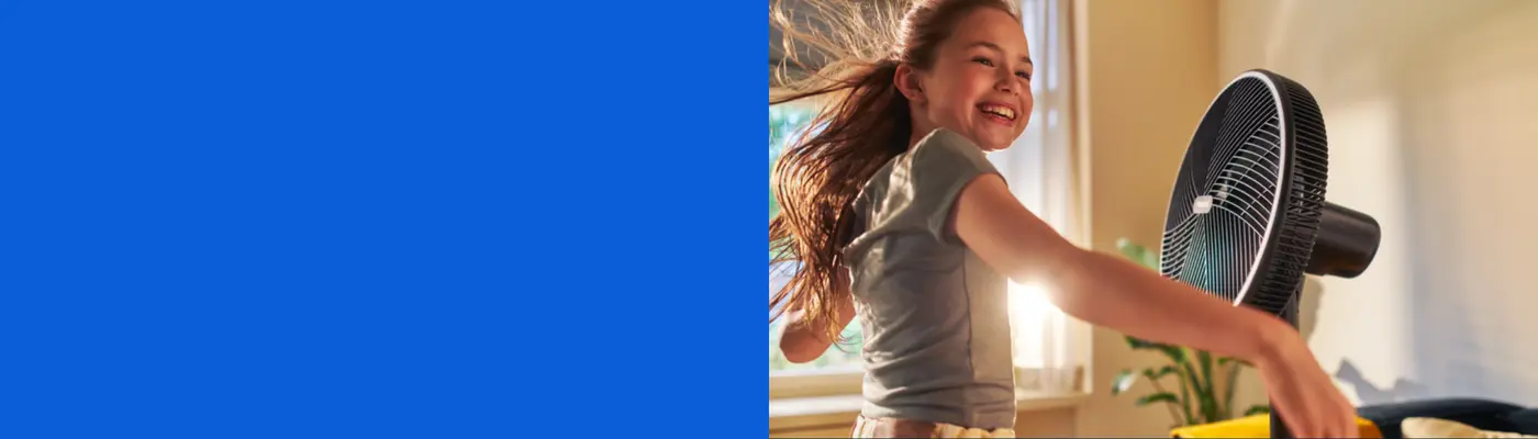 Beat the heat with Philips! Beat the heat with Philips!