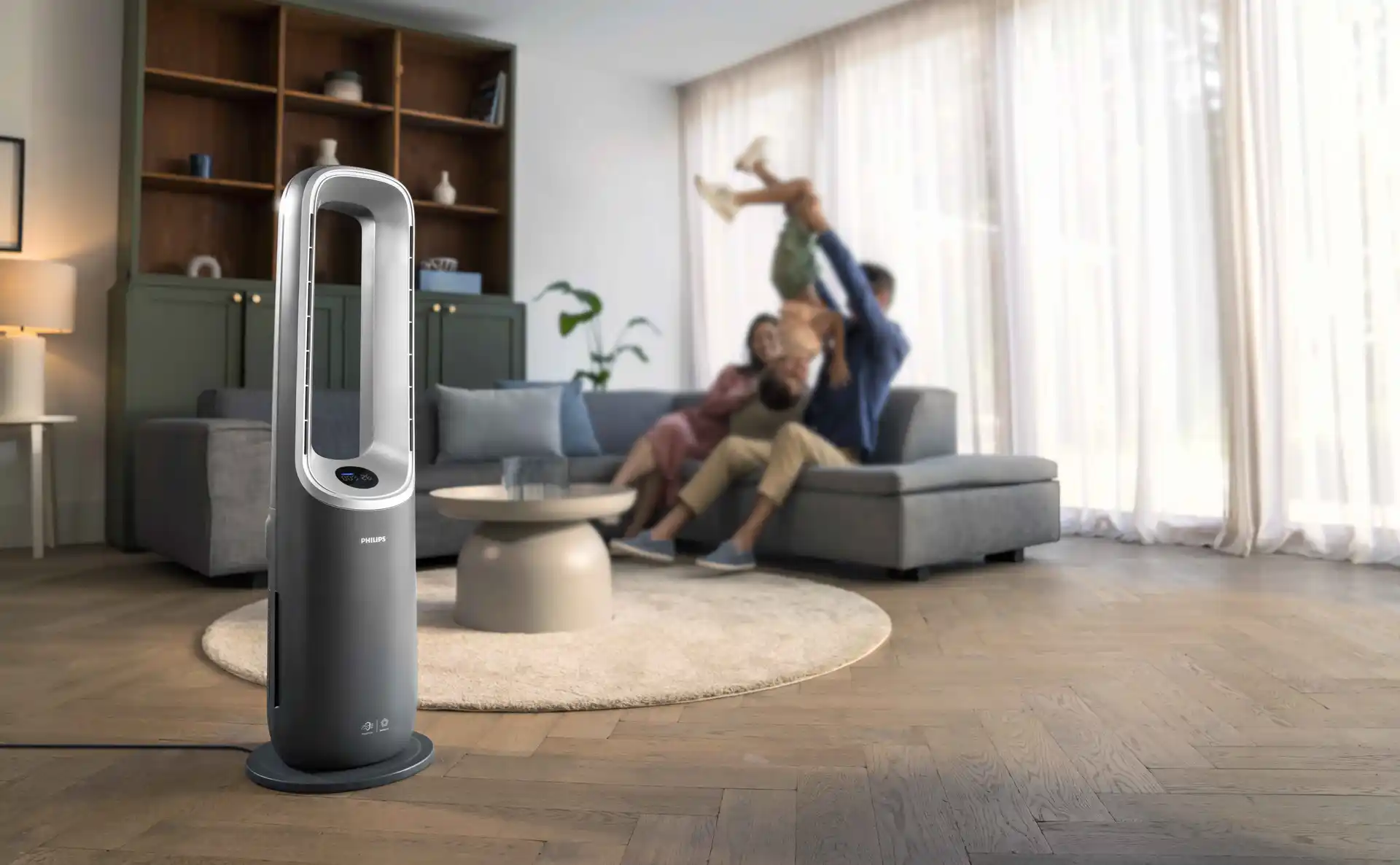 Der HEPA NanoProtect Filter entfernt 99,97%² der Schadstoffe für reinere Luft Der HEPA NanoProtect Filter entfernt 99,97%² der Schadstoffe für reinere Luft