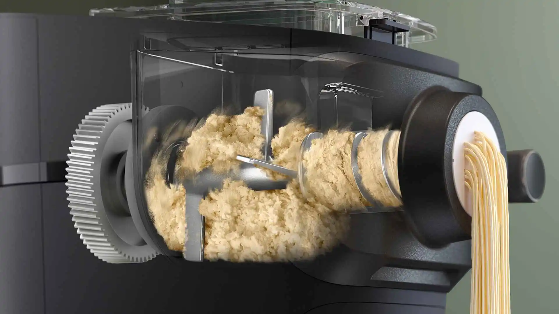 ProExtrude-Technologie für leckere Pasta in unter 10 Minuten¹ ProExtrude-Technologie für leckere Pasta in unter 10 Minuten¹