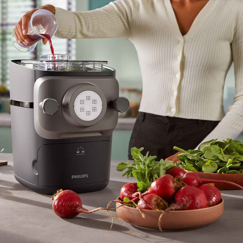 Philips Pasta Maker: Pomimo naczyń w środku, ta zmywarka prezentuje doskonałość Philipsa dzięki najnowocześniejszej technologii w linii Pasta Maker, zapewniając niezrównane wrażenia użytkownika. Philips Pasta Maker: Pomimo naczyń w środku, ta zmywarka prezentuje doskonałość Philipsa dzięki najnowocześniejszej technologii w linii Pasta Maker, zapewniając niezrównane wrażenia użytkownika.
