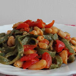 Tagliatelle Alle Ortiche Con Sugo Di Canellini Tagliatelle Alle Ortiche Con Sugo Di Canellini