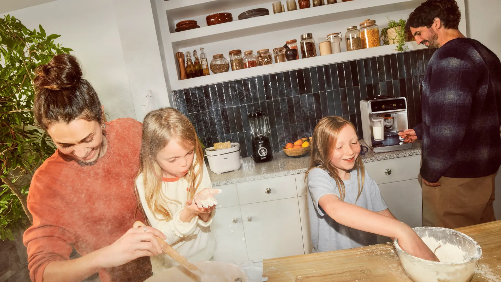 Ein Zuhause entsteht nicht einfach – es wird mit Liebe zubereitet Ein Zuhause entsteht nicht einfach – es wird mit Liebe zubereitet