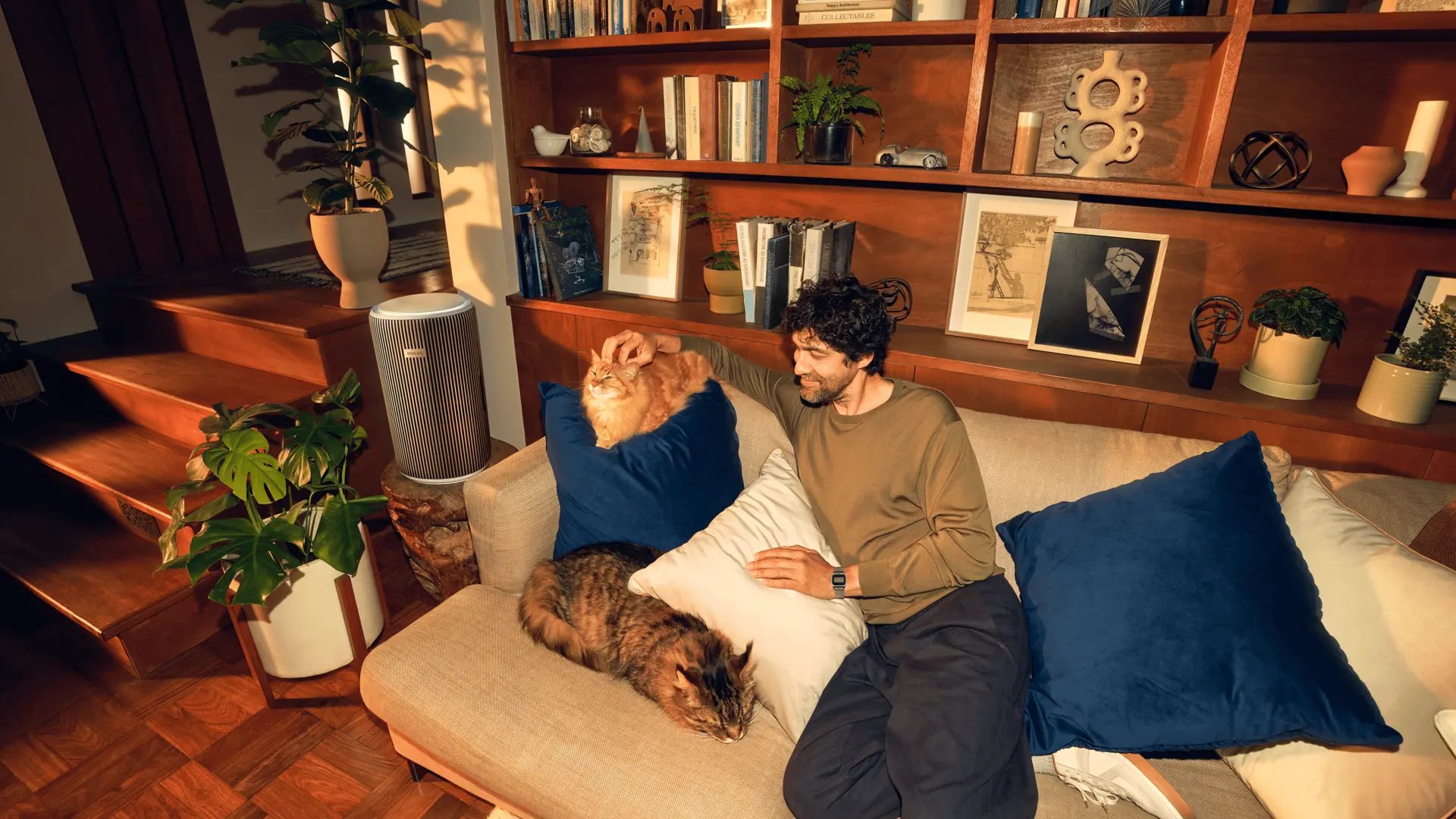 Zuhause ist dort, wo deine Fellnasen auf dich warten. Ganz ohne Niesen Zuhause ist dort, wo deine Fellnasen auf dich warten. Ganz ohne Niesen