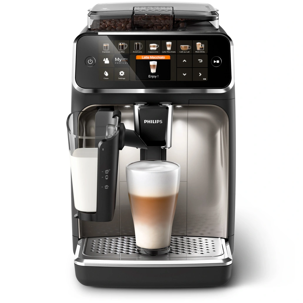 Philips série 5400 Machines espresso entièrement automatiques EP5447/90