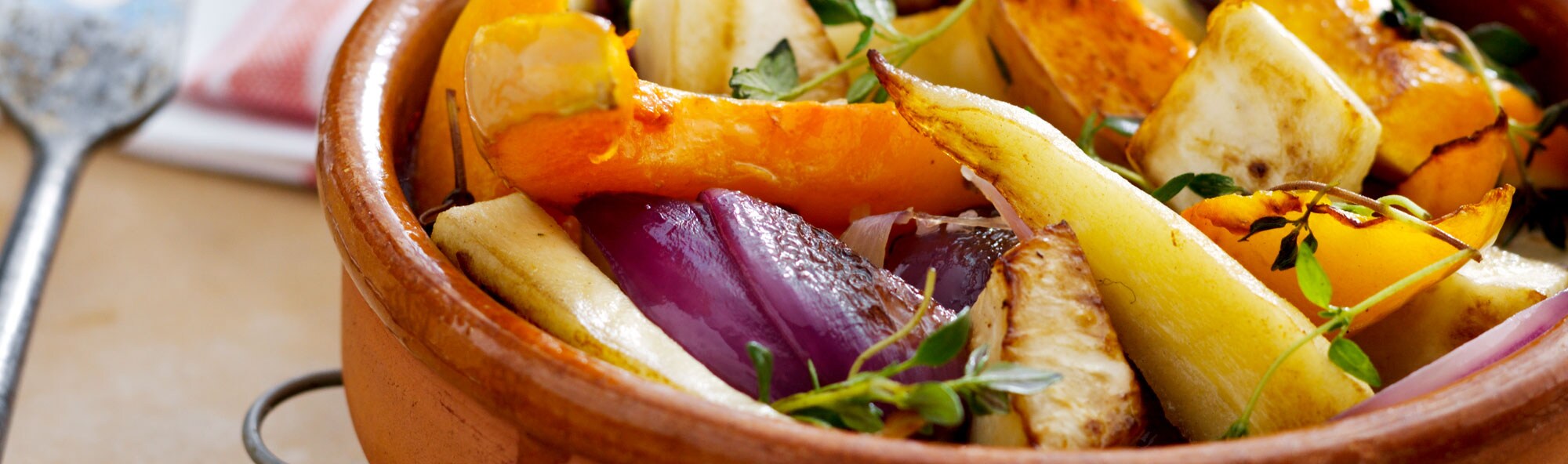Légumes d’hiver rôtis Légumes d’hiver rôtis
