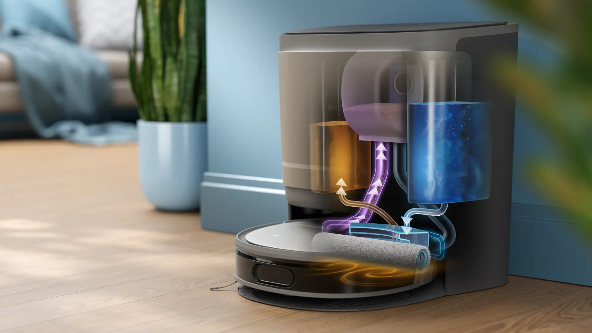 Zero maintenance up to 3 weeks¹ Zero maintenance up to 3 weeks¹