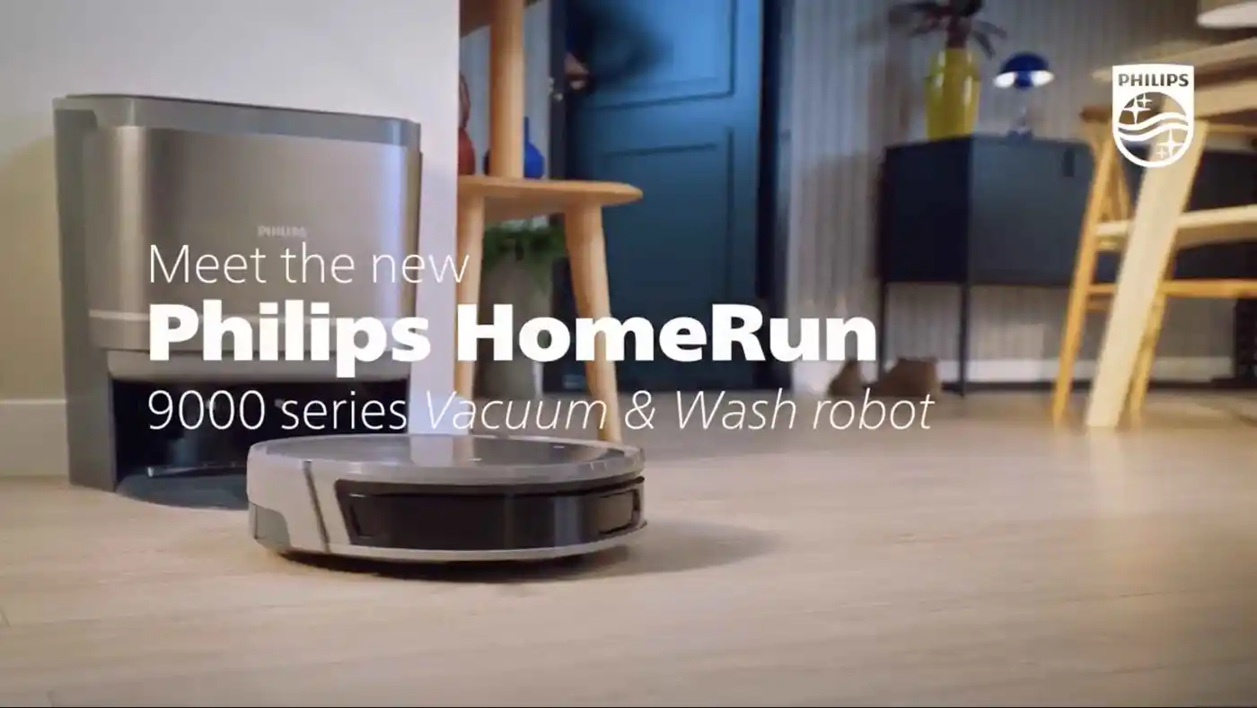 Robot Philips seria 9000, robot do podłóg klasy premium odkurza i myje z bazą auto. Szczyt doskonałości w sprzątaniu automatycznym. Robot Philips seria 9000, robot do podłóg klasy premium odkurza i myje z bazą auto. Szczyt doskonałości w sprzątaniu automatycznym.