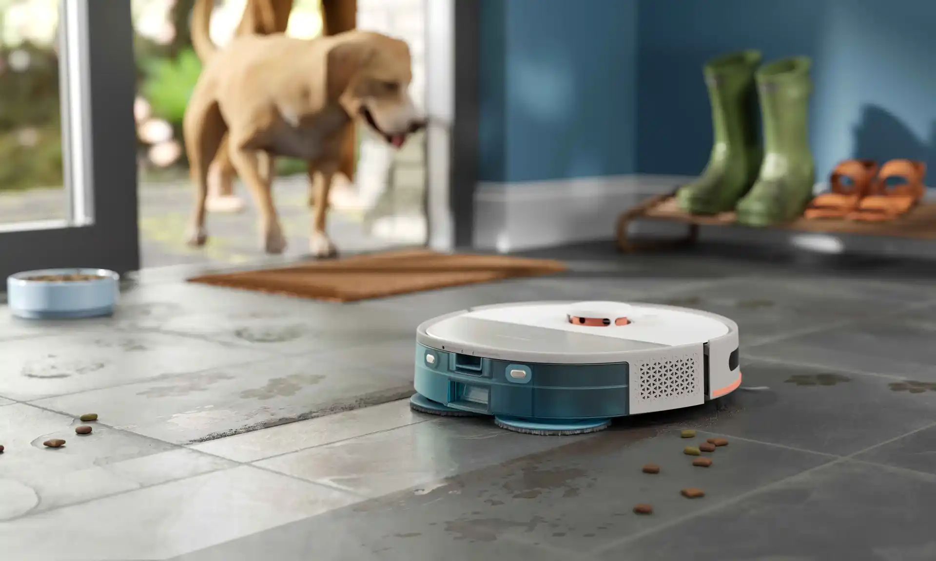 Aspira e lava contemporaneamente Aspira e lava contemporaneamente