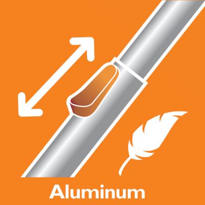 Teleskoprohr aus Aluminium