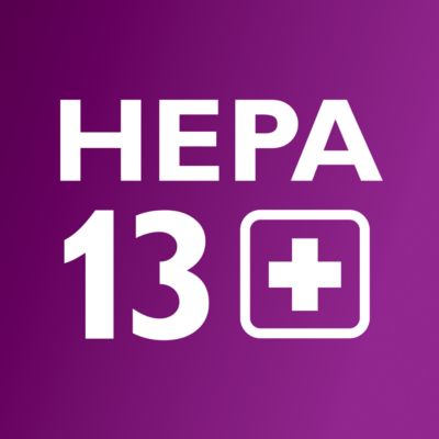 Těsnění HEPA s filtrem HEPA 13