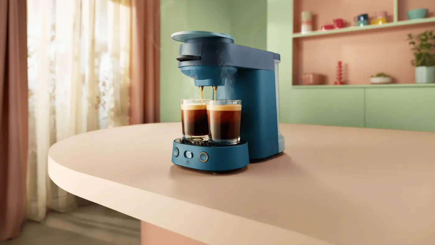 1 of 2 kopjes heerlijke SENSEO® koffie in minder dan 1 minuut 1 of 2 kopjes heerlijke SENSEO® koffie in minder dan 1 minuut