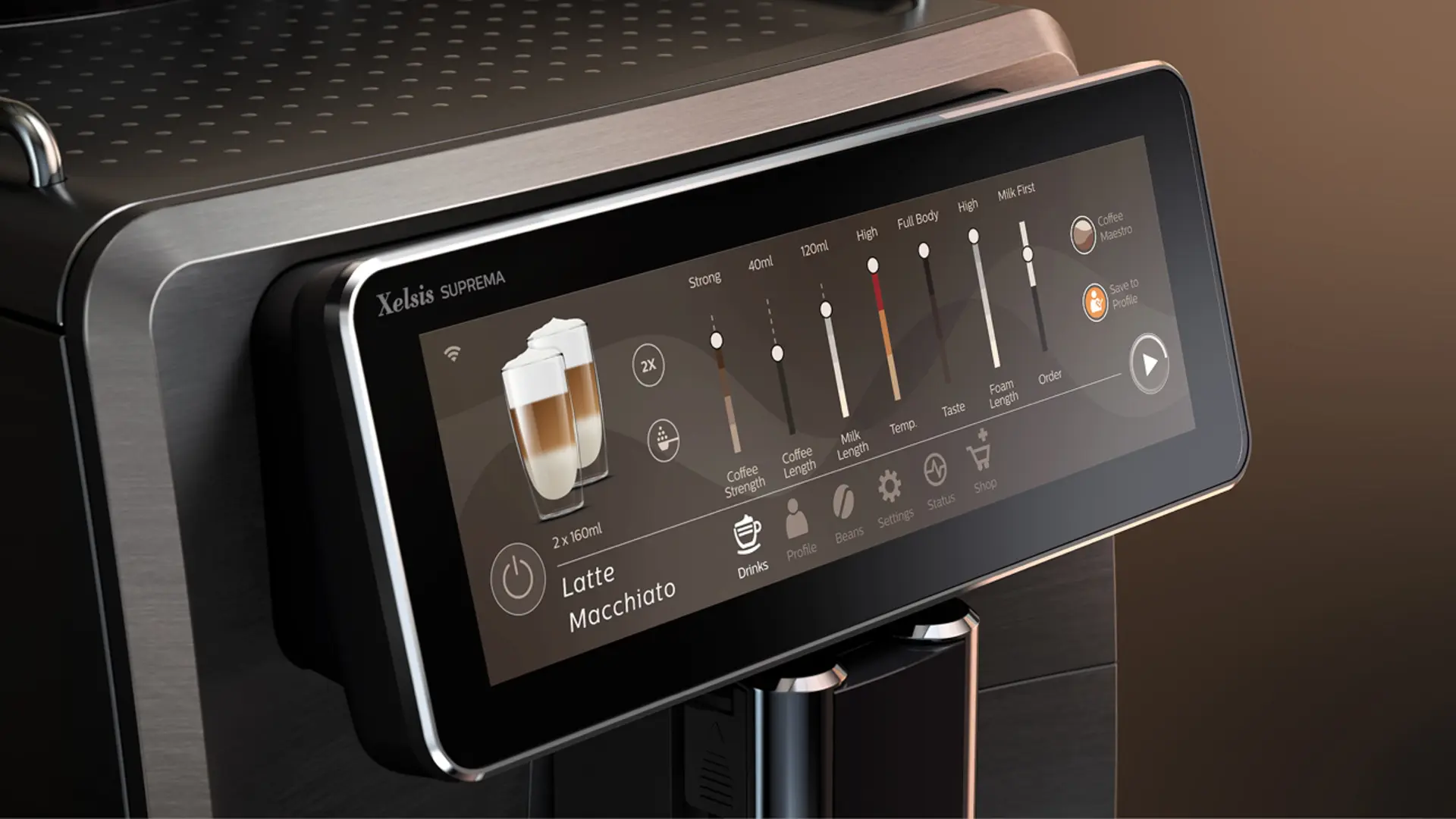 Intuicyjny ekran dotykowy Intuicyjny ekran dotykowy