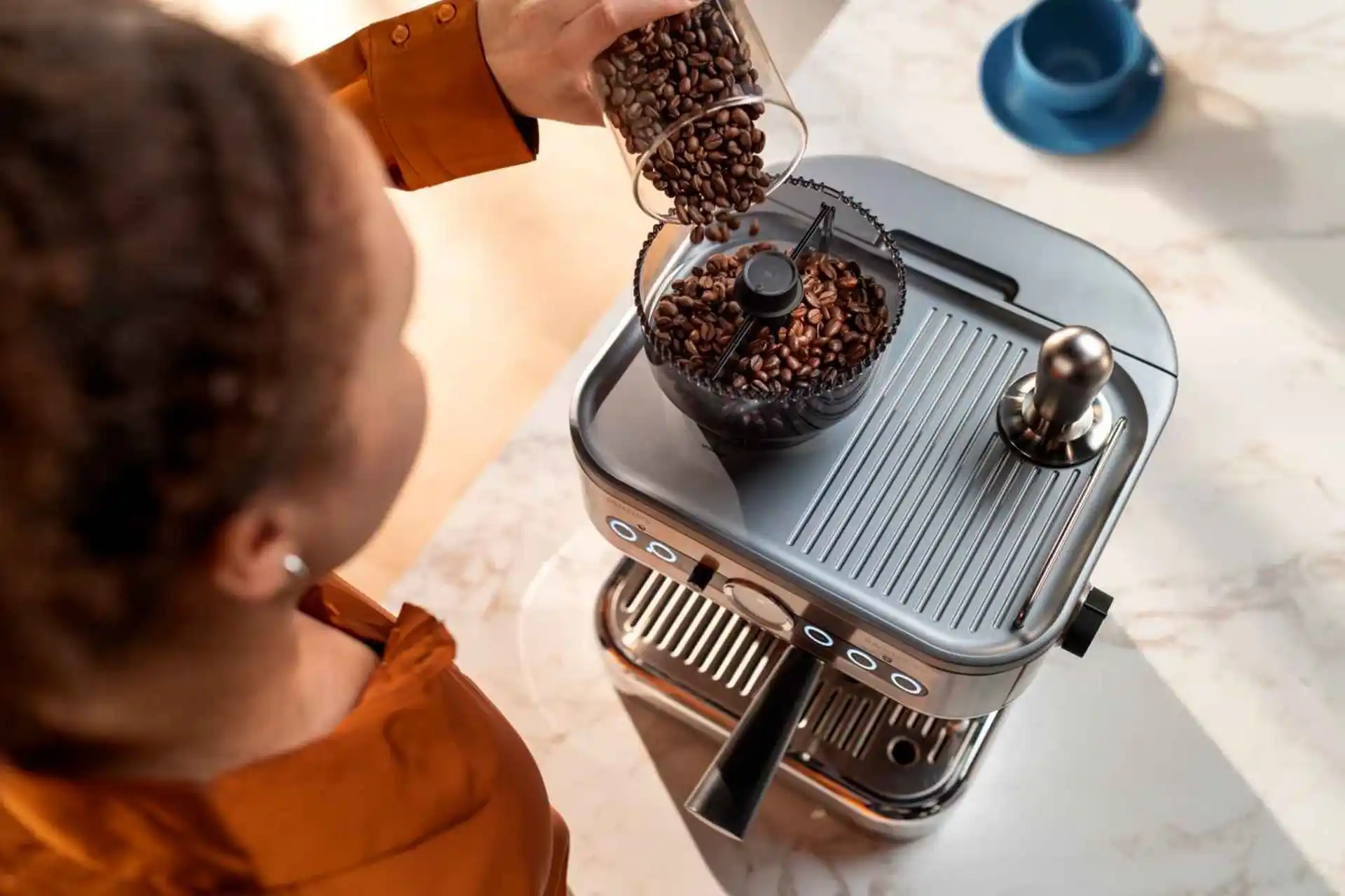 Elige y dosifica tu café Elige y dosifica tu café