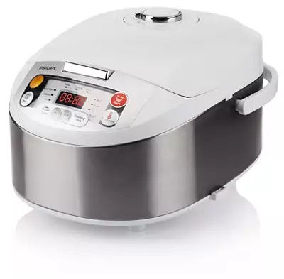 Philips Viva Multicooker HD3037/70R1 pe fundal alb Philips Viva Multicooker HD3037/70R1 pe fundal alb