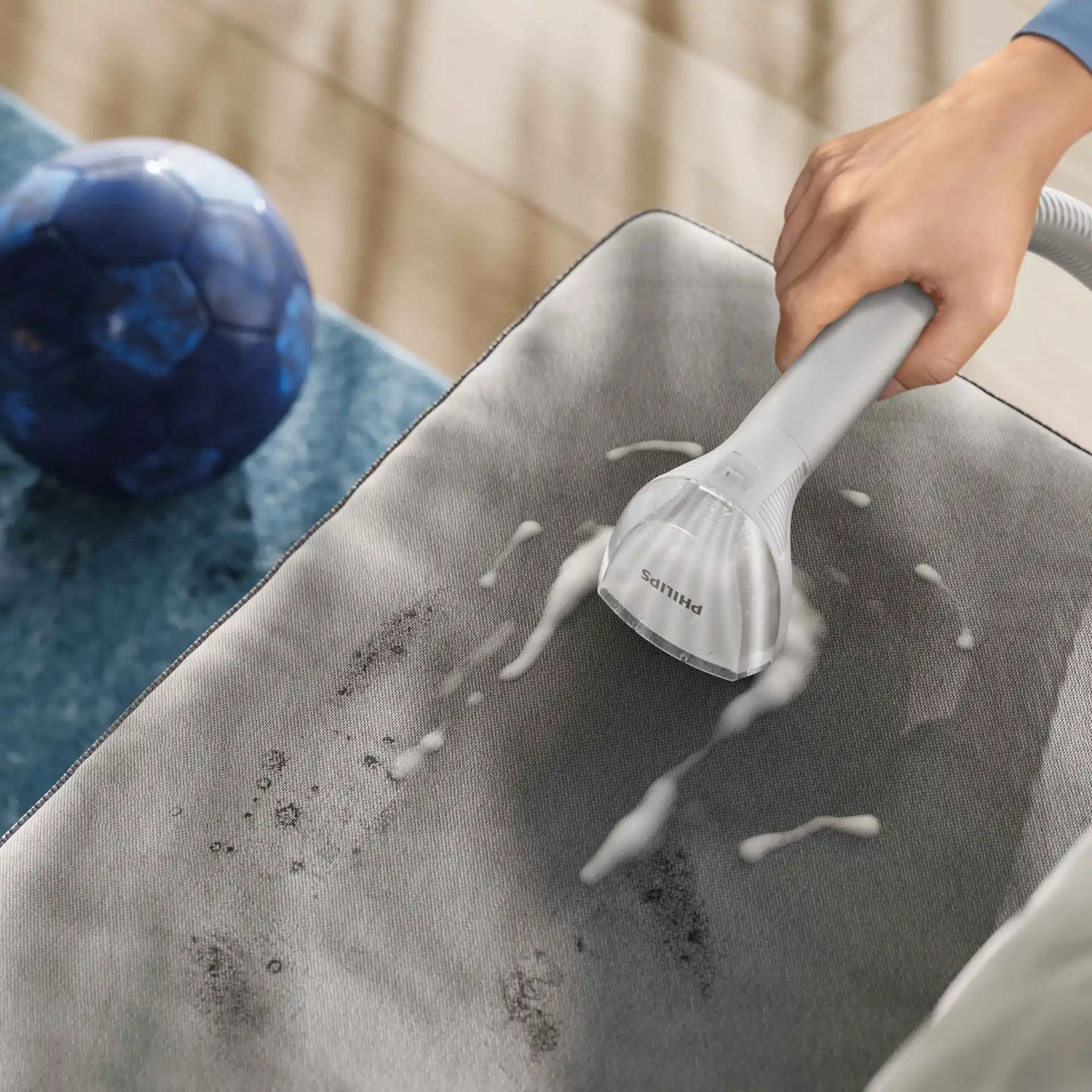 Tar bort märken, fläckar och spill Tar bort märken, fläckar och spill