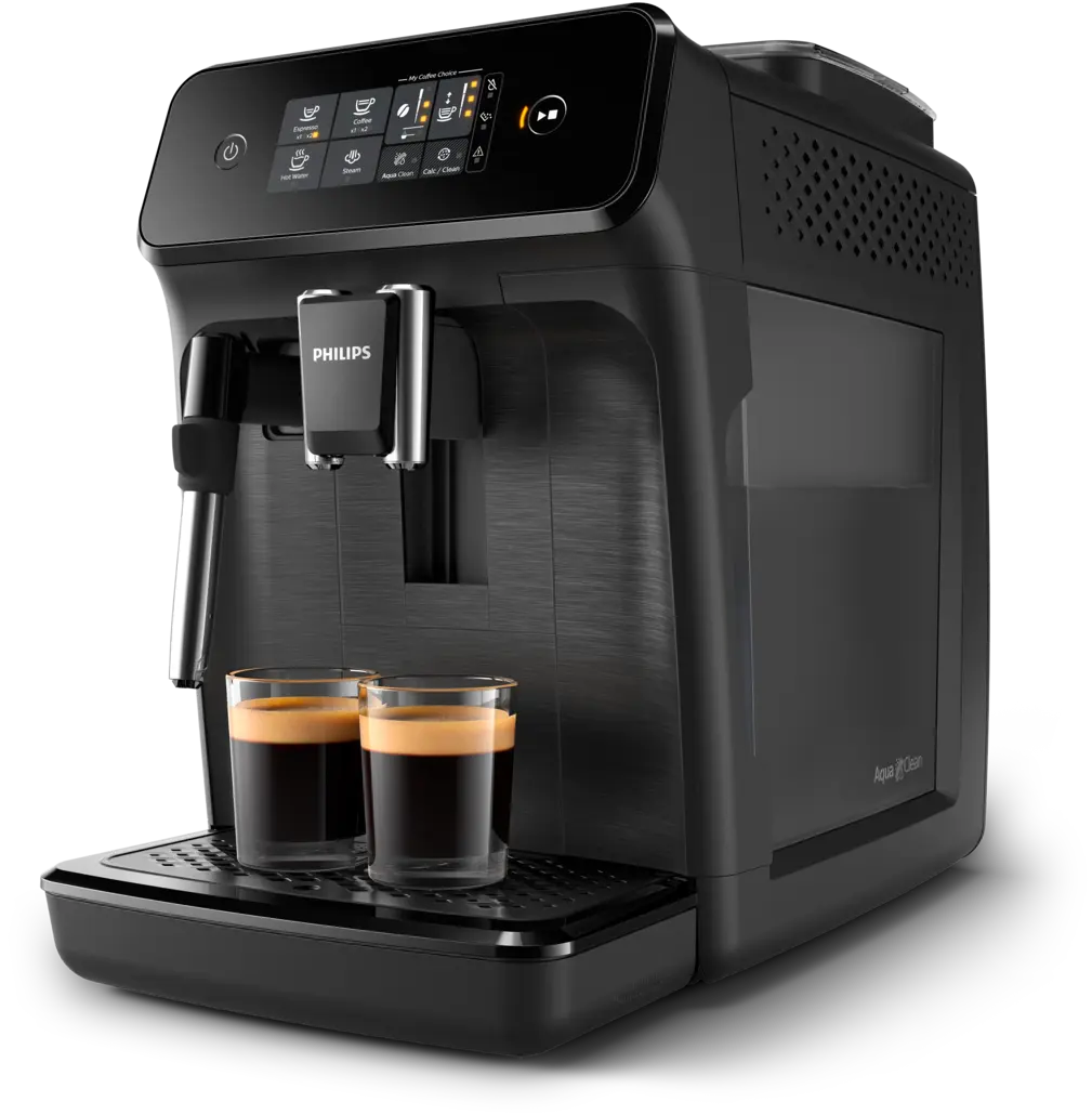 Philips Série 1200 Machines espresso entièrement automatiques EP1220/00